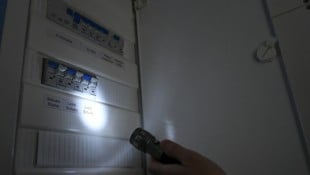 1950 Haushalte sind Sonntagabend in Baden von einem Stromausfall betroffen.