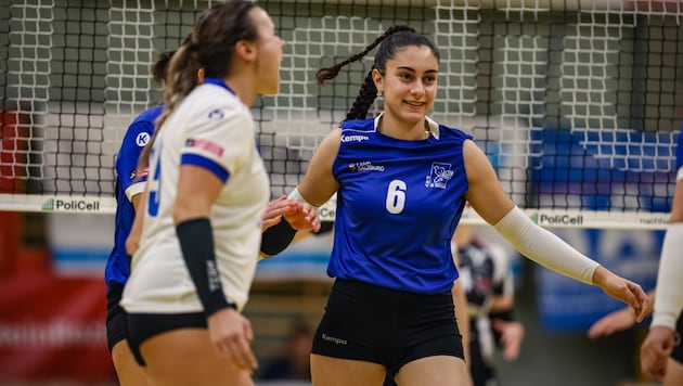 Für Özge Ekiz (Nr. 6) und Co. läuft es derzeit nicht so wirklich.