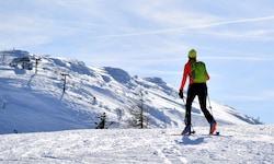 Skigebiete wie Snow Space Salzburg sind auf Tourengeher eingestellt.