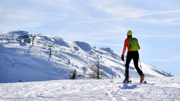 Skigebiete wie Snow Space Salzburg sind auf Tourengeher eingestellt.