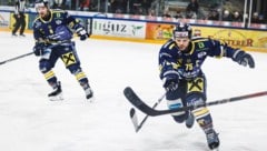 Brachte die Zeller Eisbären auf die Siegerstraße: Doppelpacker Max Wilfan (re.).