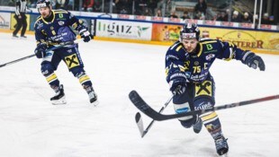 Brachte die Zeller Eisbären auf die Siegerstraße: Doppelpacker Max Wilfan (re.).