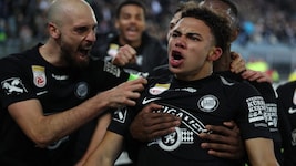 Jacob Peter Hödl erzielte das Goldtor.