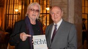 Erwin Pröll präsentiert gemeinsam mit Reinhold Bilgeri sein neues Buch „Verlässlich echt“.