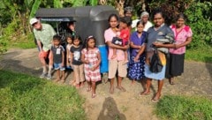 Seit mehr als 30 Jahren engagiert sich Weinviertler Ehepaar Renate und Ewald Priessnitz für ...