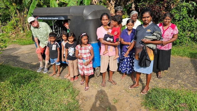 Seit mehr als 30 Jahren engagiert sich Weinviertler Ehepaar Renate und Ewald Priessnitz für ...