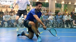 Rehman schlug bei den Staatsmeisterschaften wieder stark auf.