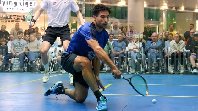 Rehman schlug bei den Staatsmeisterschaften wieder stark auf.