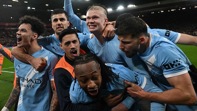 Erling Haaland traf in Minute 93 zum Sieg.