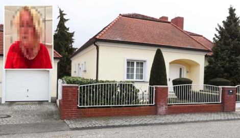 Ihre Villa wollte die 80-Jährige verkaufen – da soll der Ziehsohn sie über eine Treppe gestoßen ...