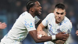 Inter überrollte Sassuolo mit 5:0.