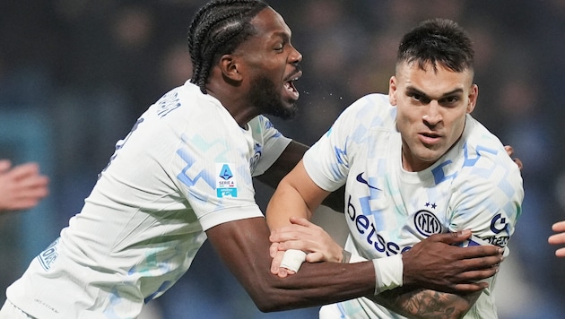 Inter überrollte Sassuolo mit 5:0.