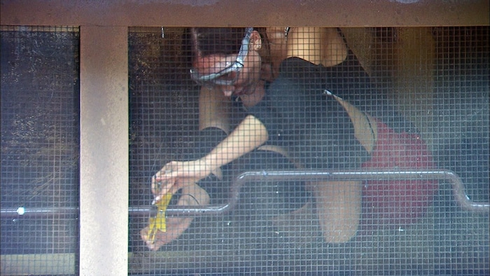 Samira musste in sechs düsteren Kammern Sterne abdrehen. Und immer gab es eine neue schreckliche ...