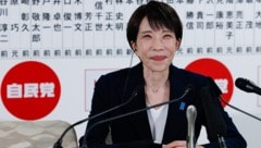 Strahlende Siegerin der Parlamentswahl in Japan: Ministerpräsidentin Sanae Takaichi