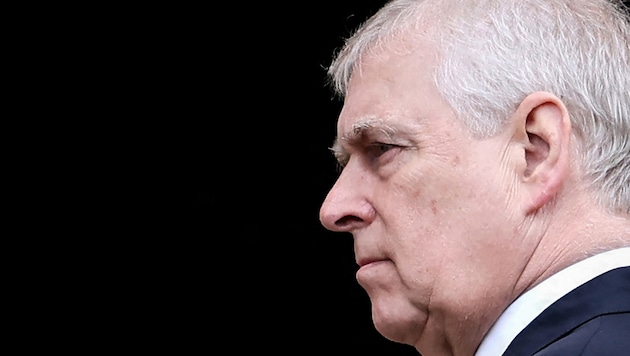 Ex-Prinz Andrew soll Jeffrey Epstein zum Dinner in den Buckingham Palace eingeladen haben. Der ...