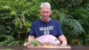 Hubert Fella hat Grund zum Jubeln, aber auch ein bisschen Grund, traurig zu sein. Er wurde im ...