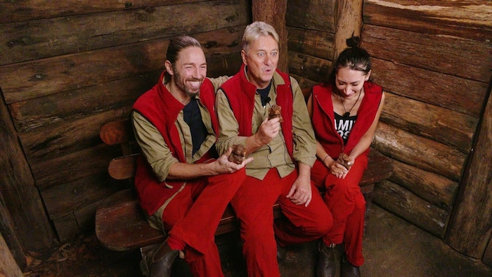 Gil wurde zum Dschungelkönig gekürt, Hubert landete auf Platz 3, Samira holte sich den zweiten ...