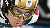 Voller Fokus auf die Olympischen Spiele: Stefan Kraft.