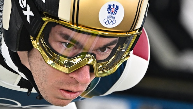 Voller Fokus auf die Olympischen Spiele: Stefan Kraft.