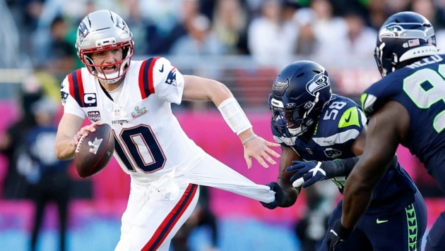 New England gehörig unter Druck