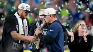 Großer Jubel und Freudentränen bei den Seattle Seahawks!