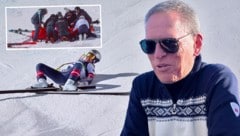 Alan Kildow, der Vater von Lindsey Vonn, zeigte sich tief betroffen.