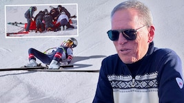 Alan Kildow, der Vater von Lindsey Vonn, zeigte sich tief betroffen.
