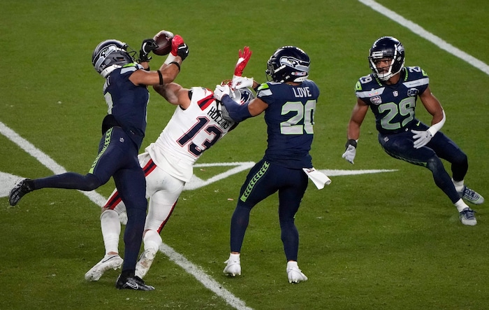 Hollins in Aktion auf dem Spielfeld