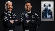 Cadillac-Fahrer-Duo Valtteri Bottas (li.) und Sergio Perez freuen sich auf ihren neuen ...
