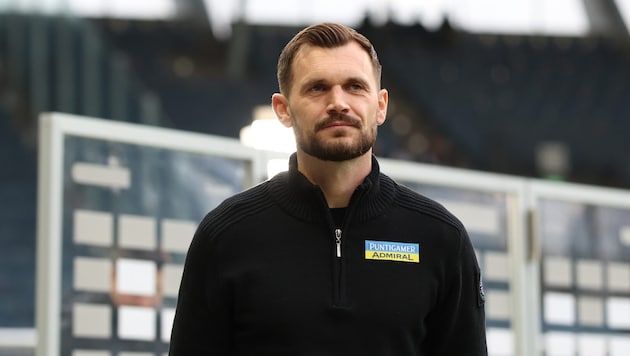 Sturm-Coach Fabio Ingolitsch