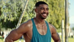 Szene aus Anthropics Super-Bowl-Werbung