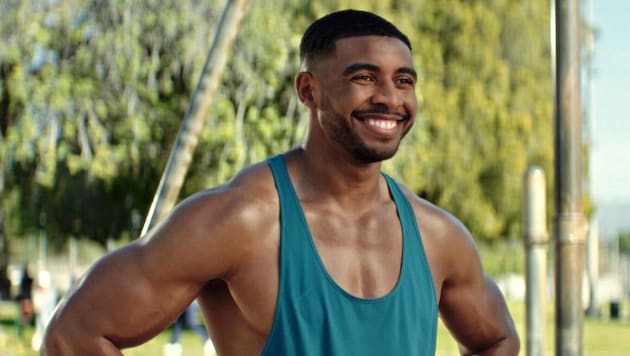 Szene aus Anthropics Super-Bowl-Werbung