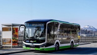 Salzburgs neue Linie 17.