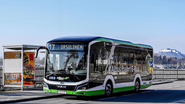 Salzburgs neue Linie 17.