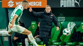 Rapid-Trainer Johannes Hoff Thorup