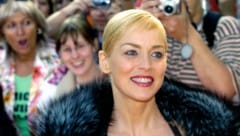 Sharon Stone verbreitet Hollywood-Glamour am Wiener Opernball. 