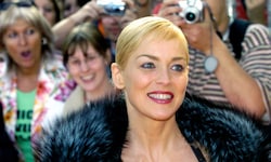Sharon Stone verbreitet Hollywood-Glamour am Wiener Opernball. 