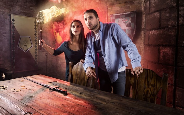 First Escape lädt zum Blind-Dating