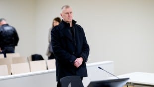 Hans Jörg Schimanek jun. vor Gericht in Wien.