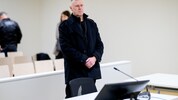 Hans Jörg Schimanek jun. vor Gericht in Wien.