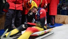 Max Langenhan reagierte emotional auf seinen Olympiasieg.