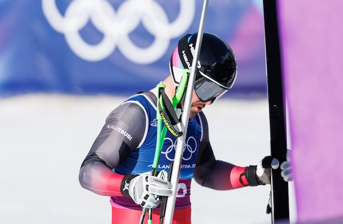 Enttäuschung bei Vincent Kriechmayr