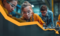 2025 stellten erneut mehr als 1000 Betriebe ihre Ausbildungsaktivitäten ein, die Lehrlingszahl ...