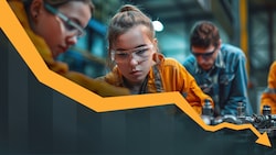 2025 stellten erneut mehr als 1000 Betriebe ihre Ausbildungsaktivitäten ein, die Lehrlingszahl ...