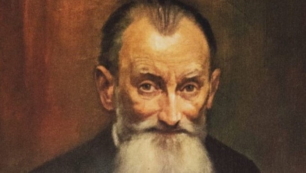 Gebhard Wendelin Gunz war Pfarrer, Alpinist und Heraldiker.