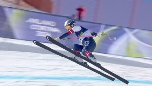 Im Schnitt 1,08 Millionen sahen den Sturz von Lindsey Vonn im ORF.
