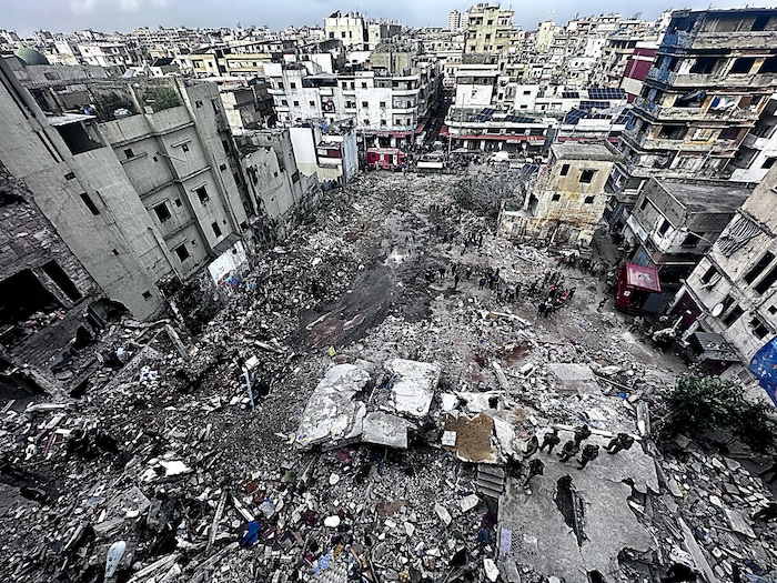 Es war schon der zweite tödliche Hauseinsturz in Tripoli seit Ende Jänner.