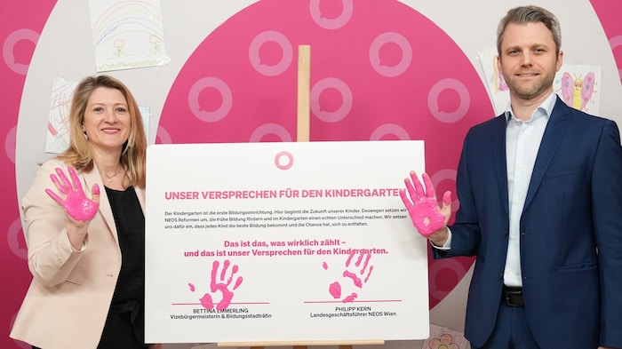 Man werde „Reformen umsetzen“, lautet das vage „Versprechen für den Kindergarten“.