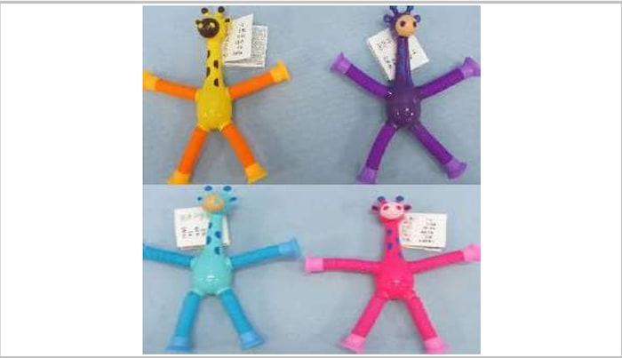 Die Teleskop-Giraffen wurden bis Anfang Februar in den Tedi-Filialen verkauft.