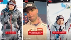 Der Instagram-Account von sportkrone.at wächst und wächst – nicht zuletzt dank tausender ...